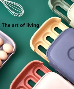 EGG STORAGE DRAWER BOX