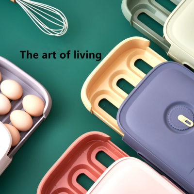 EGG STORAGE DRAWER BOX