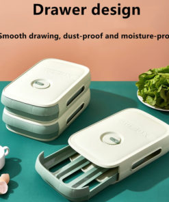 EGG STORAGE DRAWER BOX