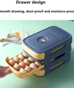 EGG STORAGE DRAWER BOX