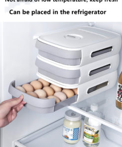 EGG STORAGE DRAWER BOX