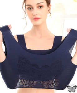 Ultra-thin Plus Size Ice Silk Comfort bra