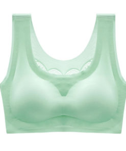 Ultra-thin Plus Size Ice Silk Comfort bra