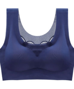 Ultra-thin Plus Size Ice Silk Comfort bra
