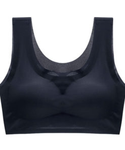 Ultra-thin Plus Size Ice Silk Comfort bra