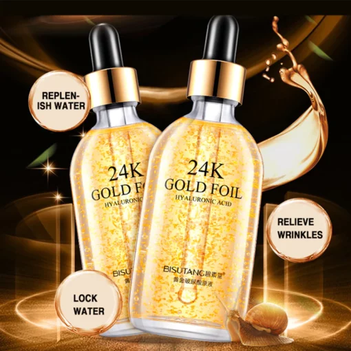24K Gold Collagen Ampoule Lifting Serum