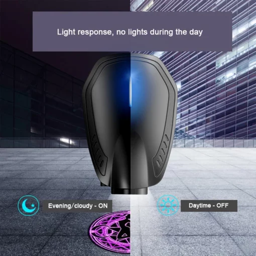 3D Mota Door LED Laser Logo Projector
