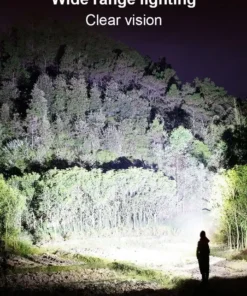 High Lumen Tactical Flashlight