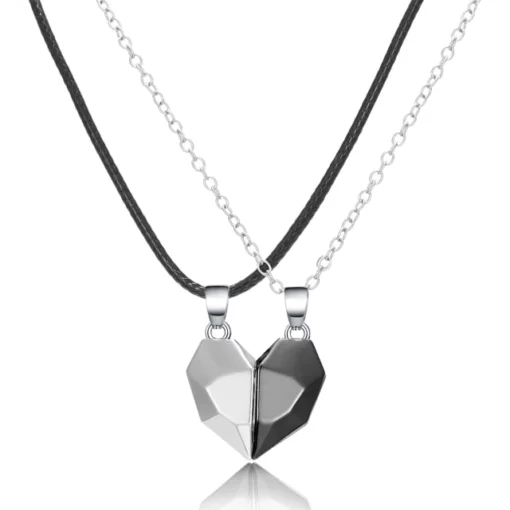 Magnetic Heart Necklace