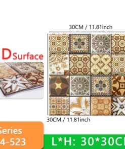 3D Peel and Stick Wall Tiles