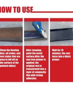 WATER-BASED METAL RUST REMOVER