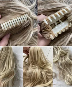 Claw-On Pony Tail Extension