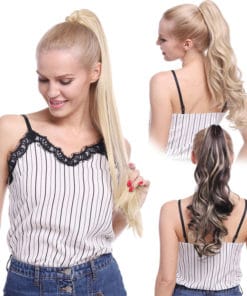 Claw-On Pony Tail Extension