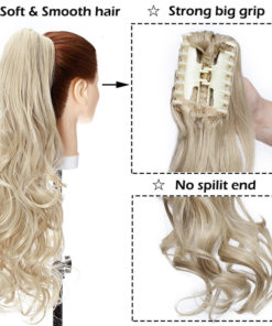 Claw-On Pony Tail Extension
