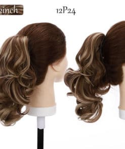 Claw-On Pony Tail Extension