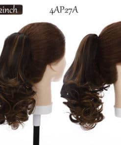 Claw-On Pony Tail Extension