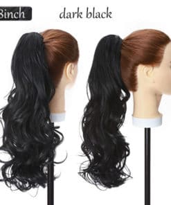 Claw-On Pony Tail Extension