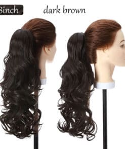 Claw-On Pony Tail Extension