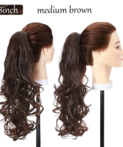 Claw-On Pony Tail Extension