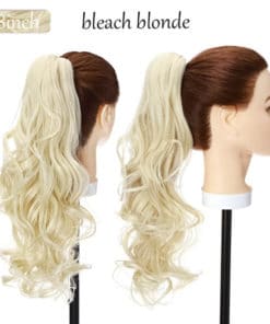 Claw-On Pony Tail Extension