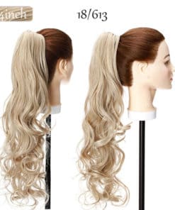 Claw-On Pony Tail Extension