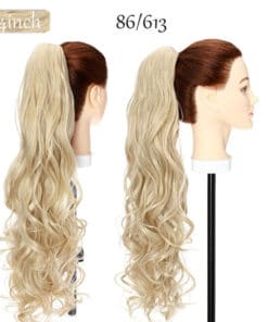 Claw-On Pony Tail Extension