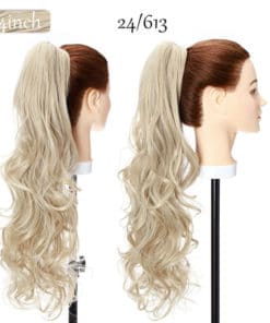 Claw-On Pony Tail Extension