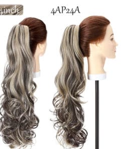 Claw-On Pony Tail Extension