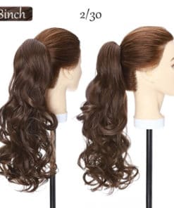 Claw-On Pony Tail Extension