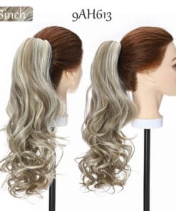 Claw-On Pony Tail Extension