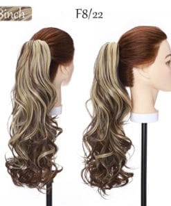 Claw-On Pony Tail Extension