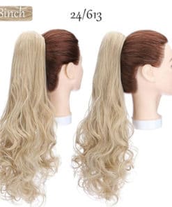 Claw-On Pony Tail Extension