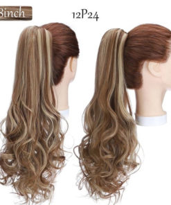 Claw-On Pony Tail Extension