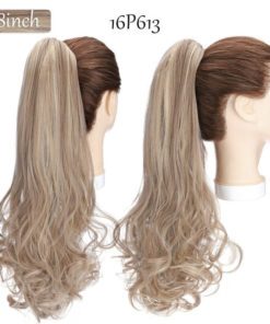 Claw-On Pony Tail Extension