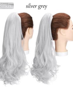 Claw-On Pony Tail Extension