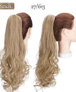 Claw-On Pony Tail Extension