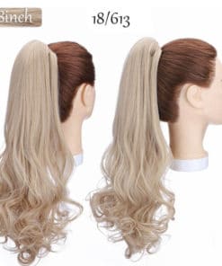 Claw-On Pony Tail Extension