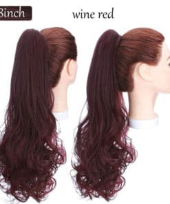 Claw-On Pony Tail Extension