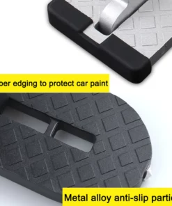 MULTIFUNCTION FOLDABLE CAR RACK STEP