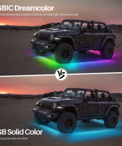 RGB Underglow Lighting Kit