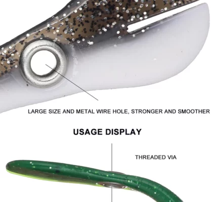 Soft Bionic Fishing Lure