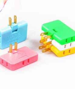 Rotatable Socket Converter