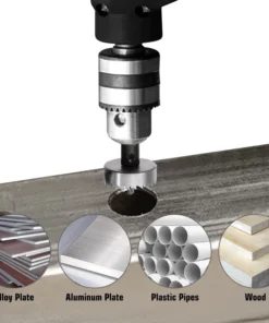 Stainless Steel Hole Punch