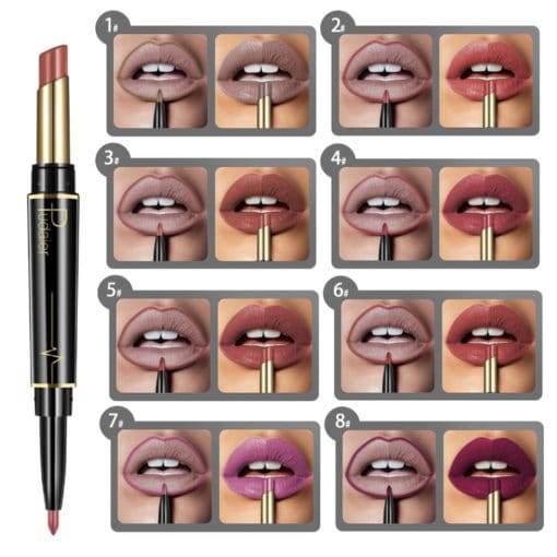 Lip Liner og Lipstick Combo
