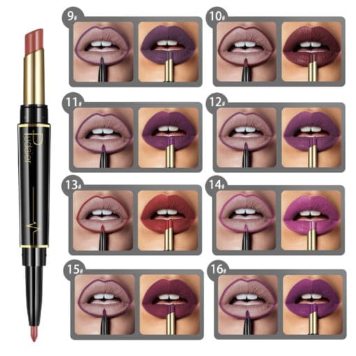 Συνδυασμός Lip Liner και Lipstick
