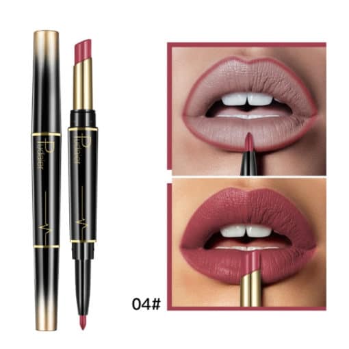 Συνδυασμός Lip Liner και Lipstick
