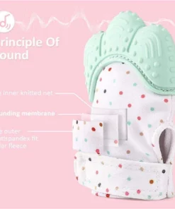 Baby Silicone Molar Teething Glove