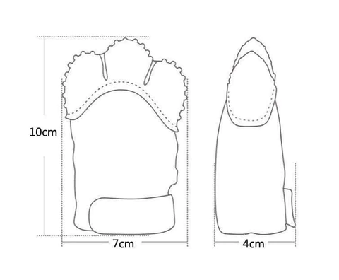 Baby Silicone Molar Teething Glove