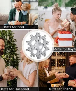 Snowflake Multifunction Wrench Tool