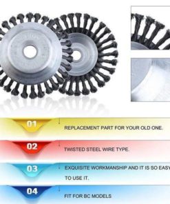 Unbreakable Wired Trimmer Blade